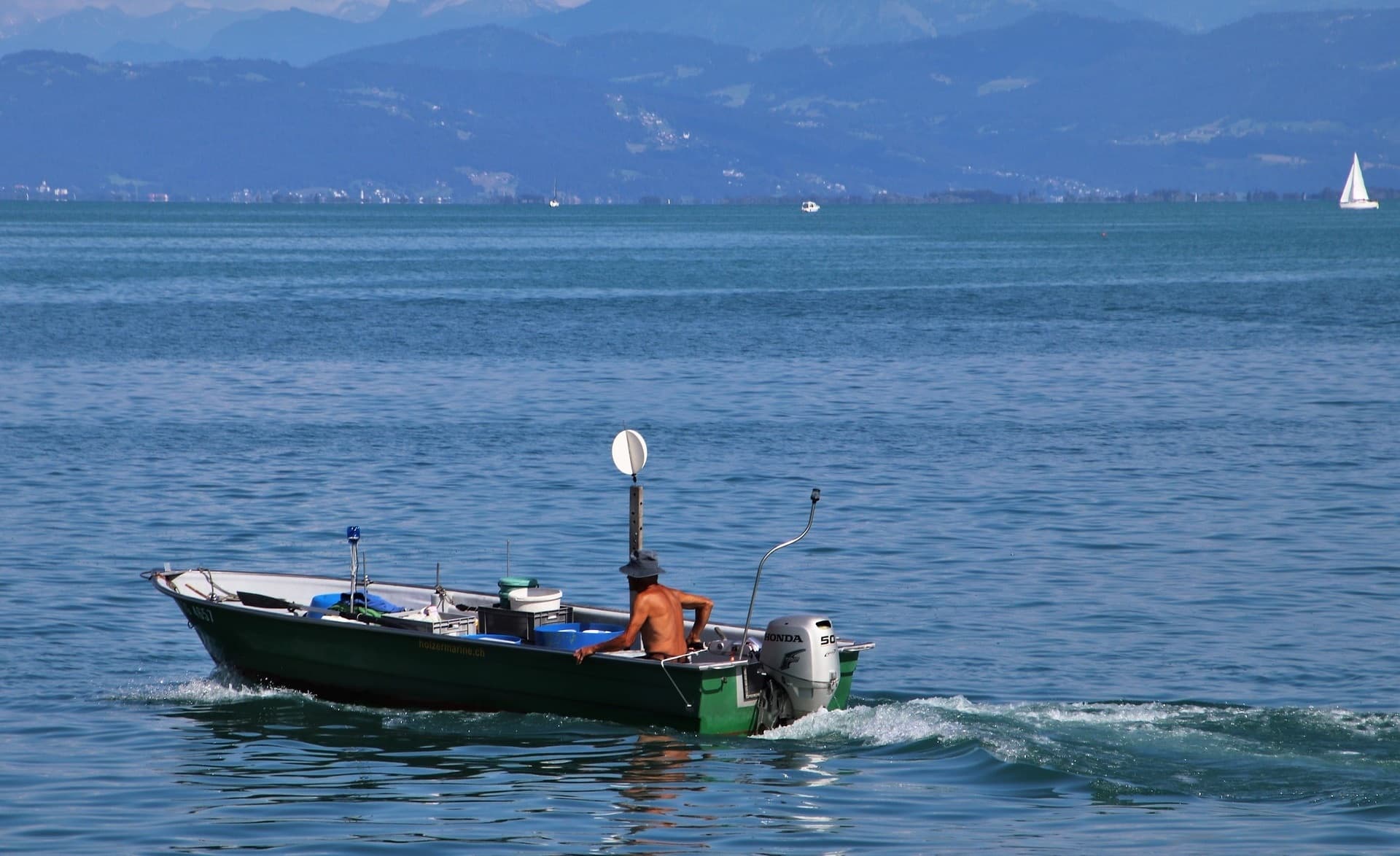 二級湖川限定免許イメージ画像